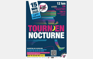 Tourn'en Nocturne 2025