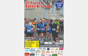 Foulées Saint Briçoise