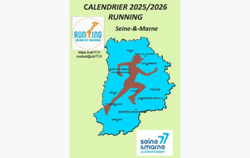 Planifiez vos prochaines foulées !